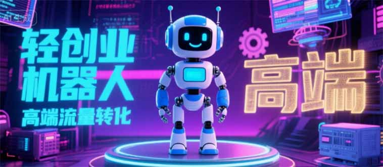 2025 独立玩家必看：机器人 IP 流量转化新玩法，N 粉变现高效路径揭秘-网赚知识点