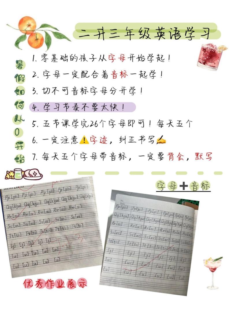 三上英语【音标、音素、自然拼读】-网赚知识点