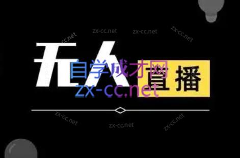 宝子哥·无人直播-非实时防风技术(更新8月)-网赚知识点