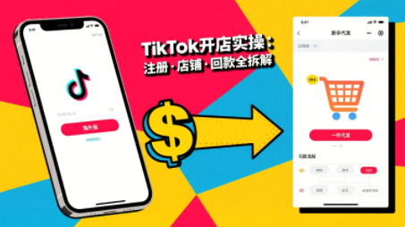 大熊跨境·TikTok从开店到投流的进阶课-网赚知识点