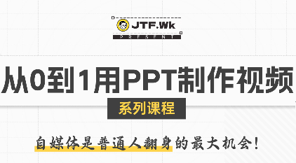 K森动画·从0到1用PPT制作自媒体视频-网赚知识点