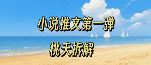 小说推文项目操作全流程第一弹，0粉就能做，门槛低非常适合新手-网赚知识点